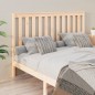 Testiera per Letto 166x6x101 cm in Legno Massello di Pino Testiera per Letto 166x6x101 cm in Legno Massello di Pino