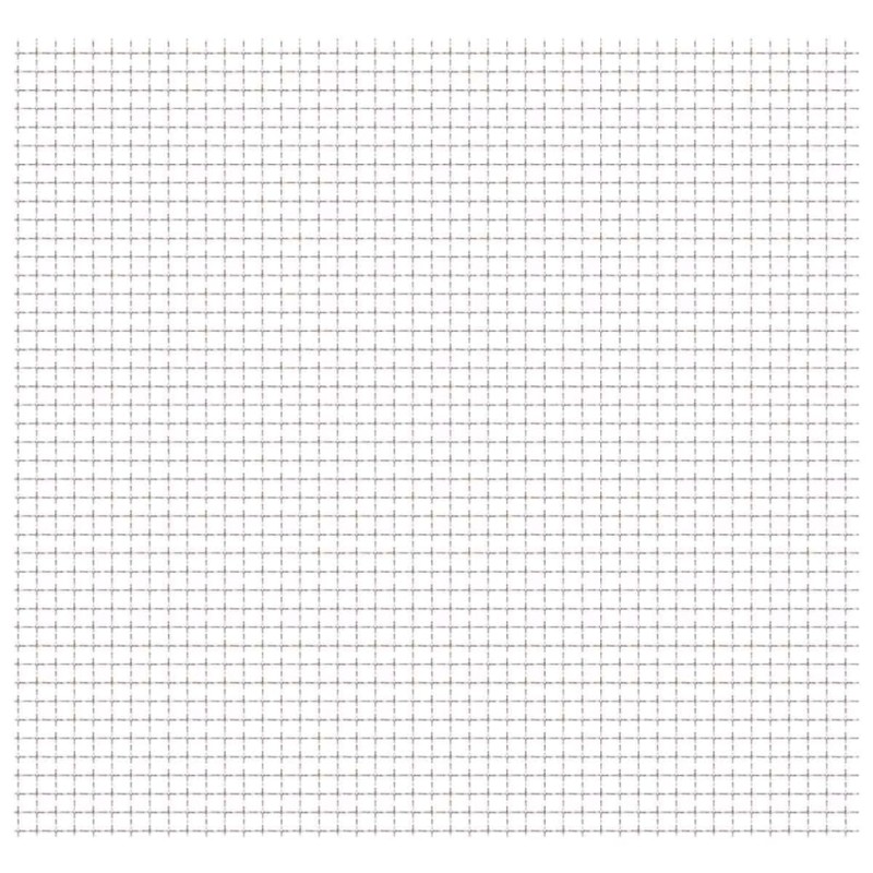 Recinzione in Rete Modulare Acciaio Inox 100x85 cm 21x21x2,5 mm Recinzione in Rete Modulare Acciaio Inox 100x85 cm 21x21x2,5 mm