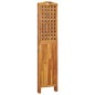 Divisorio a 4 Pannelli 162x2x180 cm Legno Massello di Acacia Divisorio a 4 Pannelli 162x2x180 cm Legno Massello di Acacia