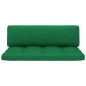 vidaXL Divano Centrale da Giardino Pallet Legno Pino Impregnato Verde vidaXL Divano Centrale da Giardino Pallet Legno Pino Impregnato Verde