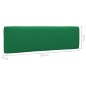 vidaXL Divano Centrale da Giardino Pallet Legno Pino Impregnato Verde vidaXL Divano Centrale da Giardino Pallet Legno Pino Impregnato Verde