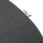 vidaXL Sedia Inginocchiatoio Nera 55x84x55 cm Compensato di Betulla vidaXL Sedia Inginocchiatoio Nera 55x84x55 cm Compensato di Betulla