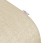 vidaXL Sedia Inginocchiatoio Crema 48x71x51 cm Compensato di Betulla vidaXL Sedia Inginocchiatoio Crema 48x71x51 cm Compensato di Betulla