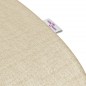 vidaXL Sedia Inginocchiatoio Crema 55x84x55 cm Compensato di Betulla vidaXL Sedia Inginocchiatoio Crema 55x84x55 cm Compensato di Betulla