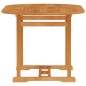 Tavolo da Giardino 150x90x75 cm in Legno Massello di Teak Tavolo da Giardino 150x90x75 cm in Legno Massello di Teak