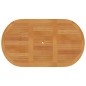 Tavolo da Giardino 150x90x75 cm in Legno Massello di Teak Tavolo da Giardino 150x90x75 cm in Legno Massello di Teak