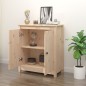 Credenza 70x35x80 cm in Legno Massello di Pino Credenza 70x35x80 cm in Legno Massello di Pino