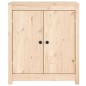 Credenza 70x35x80 cm in Legno Massello di Pino Credenza 70x35x80 cm in Legno Massello di Pino