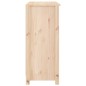 Credenza 70x35x80 cm in Legno Massello di Pino Credenza 70x35x80 cm in Legno Massello di Pino