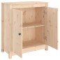 Credenza 70x35x80 cm in Legno Massello di Pino Credenza 70x35x80 cm in Legno Massello di Pino