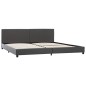 vidaXL Giroletto Grigio in Similpelle 180x200 cm