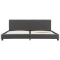 vidaXL Giroletto Grigio in Similpelle 180x200 cm