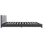 vidaXL Giroletto Grigio in Similpelle 180x200 cm