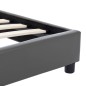 vidaXL Giroletto Grigio in Similpelle 180x200 cm