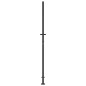 vidaXL Cancello Giardino Antracite 105x205 cm Acciaio Design Quadrato vidaXL Cancello Giardino Antracite 105x205 cm Acciaio Design Quadrato