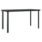 vidaXL Set Mobili da Pranzo per Giardino 5 pz Antracite