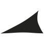 vidaXL Parasole a Vela Oxford Triangolare 3x4x5 m Nero vidaXL Parasole a Vela Oxford Triangolare 3x4x5 m Nero