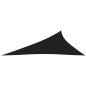 vidaXL Parasole a Vela Oxford Triangolare 3x4x5 m Nero vidaXL Parasole a Vela Oxford Triangolare 3x4x5 m Nero