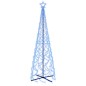 vidaXL Albero di Natale a Cono Blu 500 LED 100x300 cm