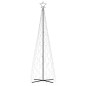 vidaXL Albero di Natale a Cono Blu 500 LED 100x300 cm