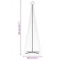 vidaXL Albero di Natale a Cono Blu 500 LED 100x300 cm