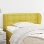 Testiera ad Orecchio Verde 93x23x78/88 cm in Tessuto Testiera ad Orecchio Verde 93x23x78/88 cm in Tessuto