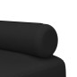 vidaXL Divano Letto a L Nero 260x140x70 cm in Tessuto vidaXL Divano Letto a L Nero 260x140x70 cm in Tessuto