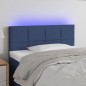 Testiera a LED Blu 100x5x78/88 cm in Tessuto Testiera a LED Blu 100x5x78/88 cm in Tessuto