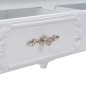 vidaXL Tavolino da Caffè 100x50x46 cm Bianco vidaXL Tavolino da Caffè 100x50x46 cm Bianco