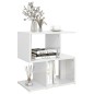 vidaXL Comodini 2 pz Bianco Lucido 50x30x51,5 cm in Truciolato vidaXL Comodini 2 pz Bianco Lucido 50x30x51,5 cm in Truciolato