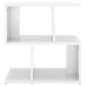 vidaXL Comodini 2 pz Bianco Lucido 50x30x51,5 cm in Truciolato vidaXL Comodini 2 pz Bianco Lucido 50x30x51,5 cm in Truciolato