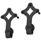 vidaXL Kit di Binari per Porte Scorrevoli 200 cm Acciaio Nero vidaXL Kit di Binari per Porte Scorrevoli 200 cm Acciaio Nero