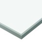 vidaXL Porta Scorrevole Fermi Vetro ESG e Alluminio Argento 76x205 cm