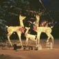 vidaXL Decorazione Natalizia con Famiglia di Renne Oro 201 LED vidaXL Decorazione Natalizia con Famiglia di Renne Oro 201 LED