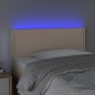 vidaXL Testiera Cappuccino a LED 90x5x78/88 cm in Similpelle vidaXL Testiera Cappuccino a LED 90x5x78/88 cm in Similpelle