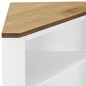 vidaXL Armadietto ad Angolo 59x36x100 cm in Massello di Rovere vidaXL Armadietto ad Angolo 59x36x100 cm in Massello di Rovere