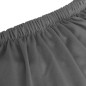 vidaXL Fodera Elasticizzata Divano 4 Posti Jersey Poliestere Antracite vidaXL Fodera Elasticizzata Divano 4 Posti Jersey Poliestere Antracite