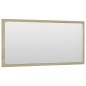 vidaXL Set Mobili da Bagno Rovere Sonoma in Truciolato vidaXL Set Mobili da Bagno Rovere Sonoma in Truciolato