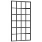 vidaXL Porta Scorrevole e Kit Montaggio Vetro ESG Alluminio 102x205cm vidaXL Porta Scorrevole e Kit Montaggio Vetro ESG Alluminio 102x205cm