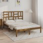 vidaXL Giroletto Miele in Legno Massello 140x190 cm vidaXL Giroletto Miele in Legno Massello 140x190 cm