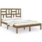 vidaXL Giroletto Miele in Legno Massello 140x190 cm vidaXL Giroletto Miele in Legno Massello 140x190 cm