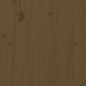 vidaXL Giroletto Miele in Legno Massello 140x190 cm vidaXL Giroletto Miele in Legno Massello 140x190 cm