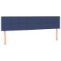 vidaXL Testiera a LED Blu 160x5x78/88 cm in Tessuto vidaXL Testiera a LED Blu 160x5x78/88 cm in Tessuto