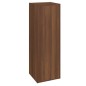 vidaXL Set Mobili Porta TV 6 pz Rovere Marrone in Legno Multistrato vidaXL Set Mobili Porta TV 6 pz Rovere Marrone in Legno Multistrato
