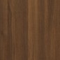 vidaXL Set Mobili Porta TV 7 pz Rovere Marrone in Legno Multistrato vidaXL Set Mobili Porta TV 7 pz Rovere Marrone in Legno Multistrato