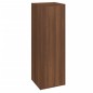 vidaXL Mobile Porta TV a Parete Rovere Marrone in Legno Multistrato vidaXL Mobile Porta TV a Parete Rovere Marrone in Legno Multistrato