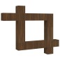 vidaXL Set Mobili Porta TV 9 pz Rovere Marrone in Legno Multistrato vidaXL Set Mobili Porta TV 9 pz Rovere Marrone in Legno Multistrato