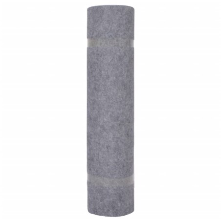 vidaXL Tappeto a Coste per Eventi 1,2x15 m Grigio