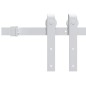 vidaXL Porta Scorrevole con Set Hardware 85x210 cm Legno Massello Pino vidaXL Porta Scorrevole con Set Hardware 85x210 cm Legno Massello Pino