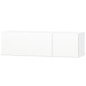 vidaXL Mobile TV in Truciolato 120x40x34 cm Bianco Lucido vidaXL Mobile TV in Truciolato 120x40x34 cm Bianco Lucido